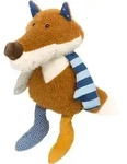 Sigikid Fuchs Patchwork Sweety Yellow