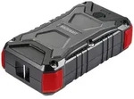 VOLTCRAFT VC PB PD65W Rugged Powerbank 30000 mAh USB PD 3.0 Li-Ion Schwarz-Rot LED