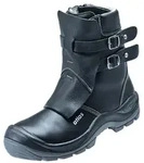 Atlas Schwei&szlig;erstiefel DUO SOFT 792 P Fe Al HI HRO Gr. 39 schwarz - Schwarz - 39