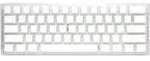 Ducky One 3 Aura White Mini Gaming Tastatur, RGB LED - Wei&szlig;
