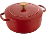 Ballarini Bellamonte Cocotte, 22 Cm Rot Rund Gusseisen - Rot