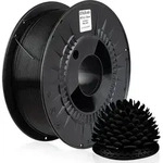 2 x MIDORI&reg; 3D Drucker 1,75mm PETG Filament 1kg Spule Rolle Premium Schwarz...