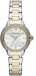 Nur Zeit Klassisch Emporio Armani Gold Kollektion Mia - frau