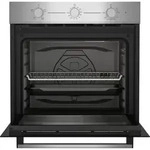 Beko BBIC12100XD, Medium, Elektrischer Ofen, 74 l, 74 l, Dampf, SteamShine - Silber