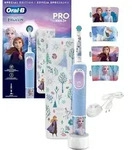 Oral-B Pro Kids, Kind, Rotierende-vibrierende Zahnb&uuml;rste, Puls, Blau, Wei&szlig;, 2 min,