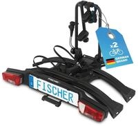 FISCHER Kupplungs-Fahrradtr&auml;ger RoadLine Black - Schwarz