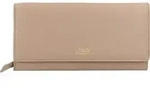L.CREDI Evelyn Geldb&ouml;rse Leder 20 cm - Braun