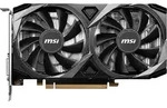 GeForce RTX 3050 VENTUS 2X XS 8 GB OC Grafikkarte - Schwarz
