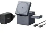 Anker 3-in-1 Ladew&uuml;rfel mit MagSafe