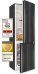 Exquisit K&uuml;hl-Gefrierkombination KGC320-95-E-040C inoxlook-az | 315 l Nutzinhalt 