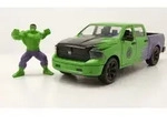 Jada 253225029 MARVEL Hulk 2014 Ram 1500 1:24 - Gr&uuml;n