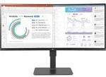 LG UltraWide 34BQ77QB-B - LED-Monitor - gebogen - 86.72 cm (34") - 3440 x 1440 UWQHD