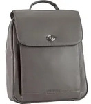 LEONHARD HEYDEN Leder Rucksack Nizza City Backpack Taupe - Rosa