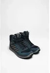 Lowa Herren Wanderstiefel AXOS GTX MID Stahlblau Orange - Blau - 41