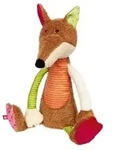 SIGIKID sigikid 42841 Fuchs, Patchwork Sweety