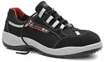 Damen-Sicherheitshalbschuh MAJA Low ESD S3, Gr. 40 - Schwarz - 40