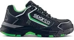 Sparco 07528NRVF Baku ESD S3S SR FO HRO Sicherheitsschuh, Schwarz/Gr&uuml;n, 43 -