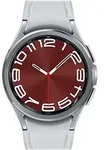"Watch Samsung Galaxy Watch 6 R950 Classic 43mm BT - Silver" - Grau