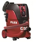 FLEX Sicherheitssauger mit manueller Filterabreinigung, 20 l, Klasse M VCE 22 M...