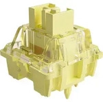 Akko V3 Creamy Yellow Pro Switch, Tastatur-Schalter, Gelb - Gelb