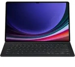 Samsung Book Cover Keyboard Slim Galaxy Tab S9 Ultra schw - Schwarz
