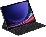 Samsung Book Cover Keyboard Slim Galaxy Tab S9/S9FE black - Schwarz