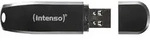 Intenso Speed Line, 512 GB, USB Typ-A, 3.2 Gen 1 (3.1 Gen 1), 70 MB/s, Kappe, Schwarz