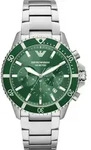 Emporio Armani AR11500 Herrenchronograph - Gr&uuml;n