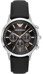 Emporio Armani AR11431 Herrenarmbanduhr - Schwarz