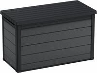 KETER Cortina Aufbewahrungsbox 757 L Grau/Anthrazit 259016