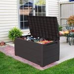 Duramax Durabox Kunststoff Garten Aufbewahrungsbox Kissenbox 416 l, 130 x 70 x 63 cm