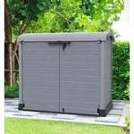 Duramax StoreAway Aufbewahrungsbox 2er M&uuml;lltonnenbox 1200 l, 145 x 125 x 83 cm,