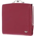 Golden Head Leder Geldb&ouml;rse Madrid RFID Protect French Coin Purse Wallet Red rot -
