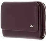 Golden Head Leder Geldb&ouml;rse Madrid RFID Protect Zipped Billfold Coin Wallet Amarone