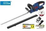 G&uuml;de Heckenschere HS 18-201-05 + Akku 2.0 Ah & Ladeger&auml;t E3 Akkusystem