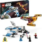 LEGO 75364 Star Wars New Republic E-Wing vs. Shin Hatis Starfighter, Set der