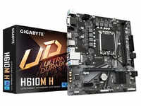 Gigabyte H610M H LGA1700 mATX MB 2xDDR5 4xSATA 1xM.2 - Intel Sockel 1700 (Core...