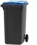 PROREGAL Premium 2-Rad-M&uuml;lltonne MGB | 240 Liter, HxBxT 107,9x58,3x73,7cm 