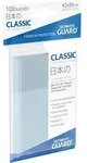 Ultimate Guard Classic Soft Sleeves Japanische Gr&ouml;&szlig;e Transparent (100) -
