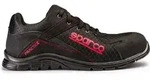 Sicherheitsschuh S24 SPARCO Pratice - Schwarz Rot - Gr&ouml;&szlig;e 38 - 07517 - Rot - 38