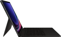 Samsung EF-DX815BBGGDE, Samsung Book Cover Keyboard f&uuml;r Galaxy Tab S9+, Black