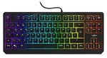 uRage Gaming-Tastatur Exodus 220 TKL, Schwarz - Schwarz