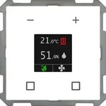MDT SCN-RTR63S.01 Raumtemperaturregler Smart 63 Studiowei&szlig; gl&auml;nzend (SCN-RTR63S.01)