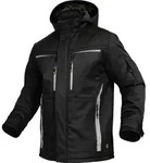 Arbeitsjacke Winter-Softshell schwarz Gr&ouml;&szlig;e M - Schwarz - M