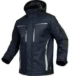 Leibw&auml;chter Winter-Softshelljacke Flex-Line FLEXI Gr. 3XL marine/schwarz -...