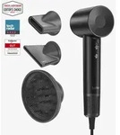 Laifen Swift Special - Hochgeschwindigkeits-Haartrockner (3 D&uuml;sen) Matte Black -