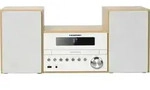 Blaupunkt MS45BT, Heim-Audio-Mikrosystem, Beige, 1 Disks, Ablage, 50 W, Kabellos -