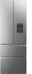 Haier HFR7720DWMP French Door K&uuml;hlschrank Edelstahlfront Wasserspender - Silber