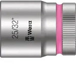 Wera 8790 HMC Zyklop-Steckschl&uuml;sseleinsatz mit 1/2"-Antrieb, z&ouml;llig Leuchtpink