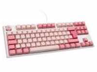 Ducky One 3 Gossamer TKL Pink Gaming Tastatur - MX-Blue